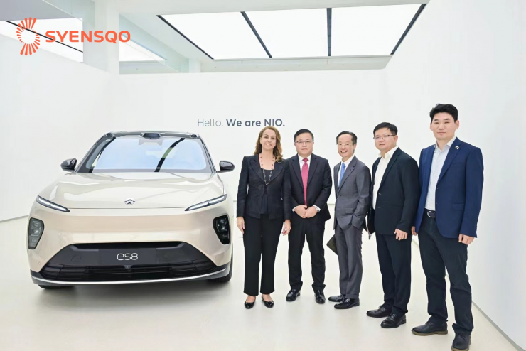 Syensqo與蔚來成立聯(lián)合實驗室，推動新能源汽車材料應用領域創(chuàng)新發(fā)展