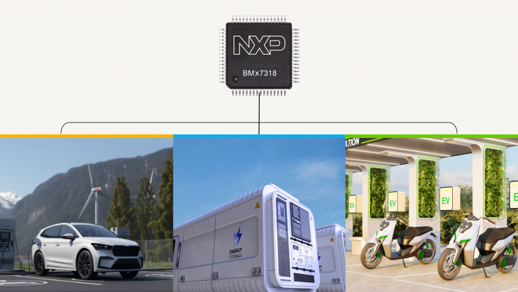 恩智浦推出全新電芯控制系列IC，賦能新能源解決方案