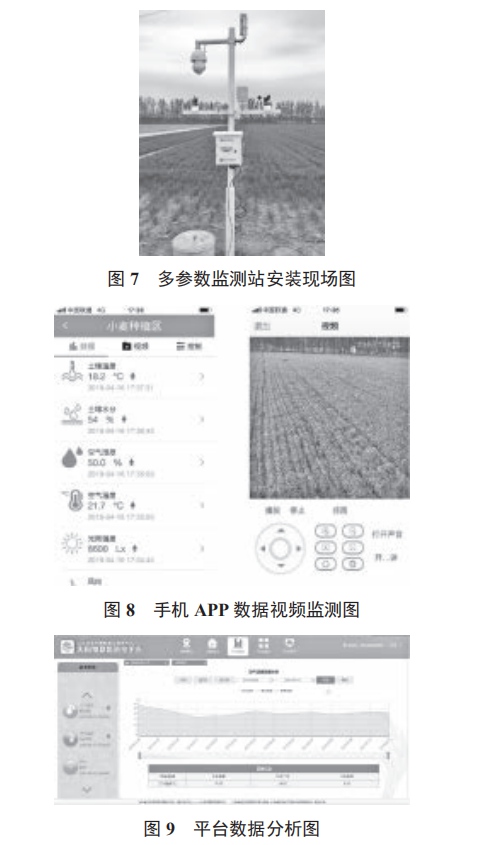 冬小麥生產土壤墑情與環(huán)境信息多參數監(jiān)測站設計與實現