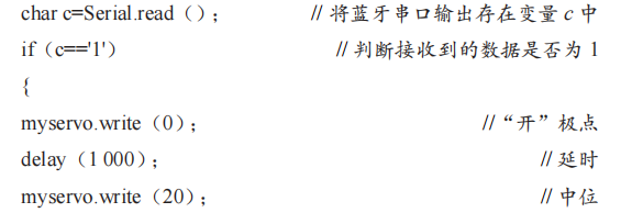 基于 Android 和藍(lán)牙的遙控開(kāi)關(guān)控制系統(tǒng)設(shè)計(jì)