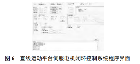 基于伺服電機(jī)閉環(huán)控制的直線運(yùn)動(dòng)平臺開發(fā)