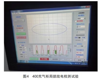 充氣柜母線接地故障案例分析與處理