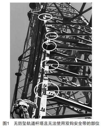 一種適用于高壓輸電線路的新型防墜腳釘?shù)难兄? />
</p>
<p>
	1研制意義及思路
</p>
<p>
	1.1    研制意義
</p>
<p>
	輸電線路腳釘是現(xiàn)有的一種輸電線路桿塔攀登裝置,用于人員上下桿塔檢修、維護(hù)時,手腳攀登、抓握,適用于鋼管塔、角鋼塔,通常位于桿塔四條塔腿之一,鋼筋制作,由螺栓固定于桿塔主材塔腿上。
</p>
<p>
	由于<a href=