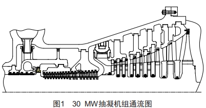 雙調(diào)節(jié)級結(jié)構(gòu)在生物質(zhì)熱電聯(lián)產(chǎn)汽輪機(jī)上的應(yīng)用