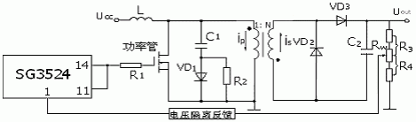高電壓、低電流的小功率電源系統(tǒng)設(shè)計(jì)方案