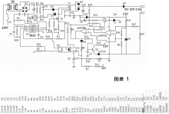 一種基于UC3842的 改進型的應用電路