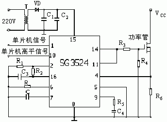 高壓開關(guān)電源設(shè)計方案