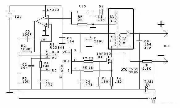 3～25V電壓可調(diào)穩(wěn)壓電路圖的設(shè)計(jì)