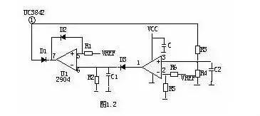 開關(guān)電源常見的限流、短路保護電路