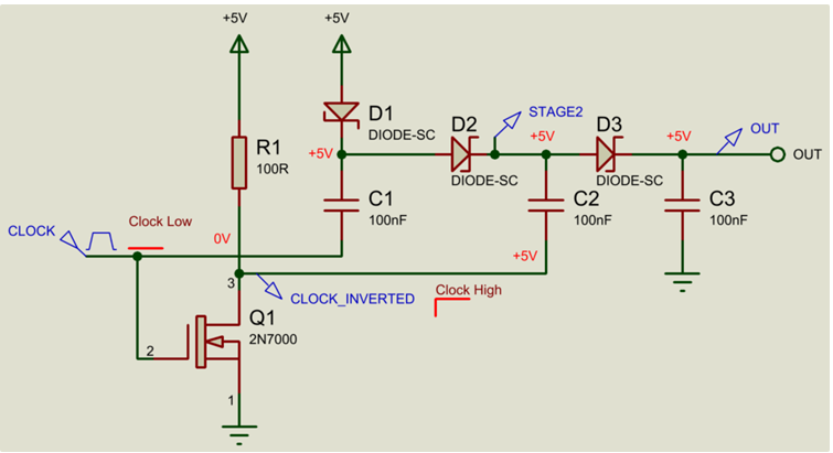 電荷泵如何實(shí)現(xiàn)增加或反轉(zhuǎn)DC電壓的技術(shù)