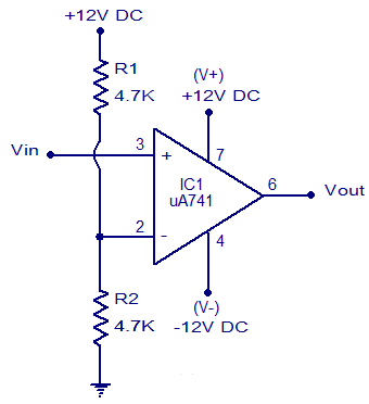 典型的比較器電路圖工作原理及其簡(jiǎn)單分析