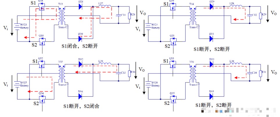 正激式電路(電流連續(xù)模式-CCM)的設(shè)計