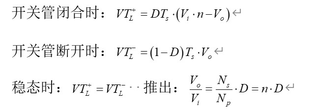 正激式電路(電流連續(xù)模式-CCM)的設(shè)計