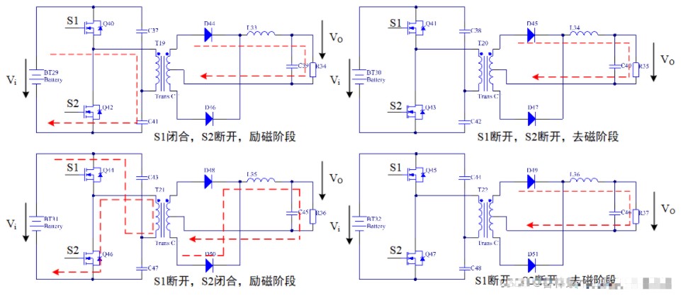 正激式電路(電流連續(xù)模式-CCM)的設(shè)計