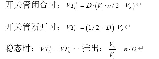 正激式電路(電流連續(xù)模式-CCM)的設(shè)計