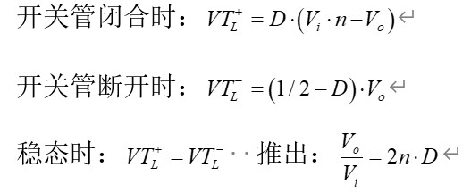 正激式電路(電流連續(xù)模式-CCM)的設(shè)計