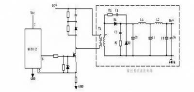 開關電源電路中的電磁干擾濾波器