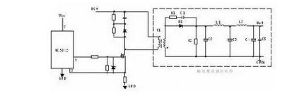 開關電源電路中的電磁干擾濾波器