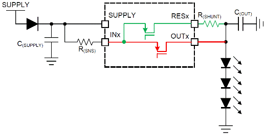 LED車燈之TPS92633-Q1獨(dú)特的設(shè)計(jì)