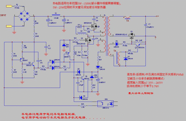 開關電源按照什么標準進行分類