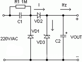 采用電容降壓的LED驅(qū)動電路設(shè)計