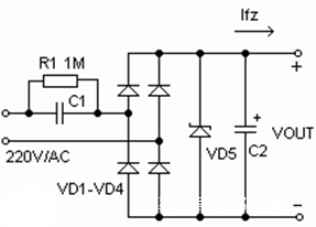 采用電容降壓的LED驅(qū)動電路設(shè)計