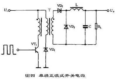 六款簡(jiǎn)單的開(kāi)關(guān)電源電路設(shè)計(jì)原理圖分析