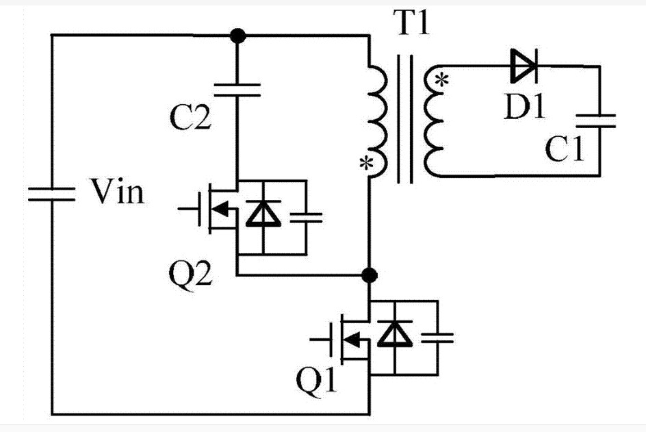 為什么正激式開(kāi)關(guān)電源電路只能降壓?