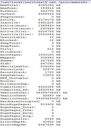 干貨! Linux 內(nèi)存相關(guān)問題匯總