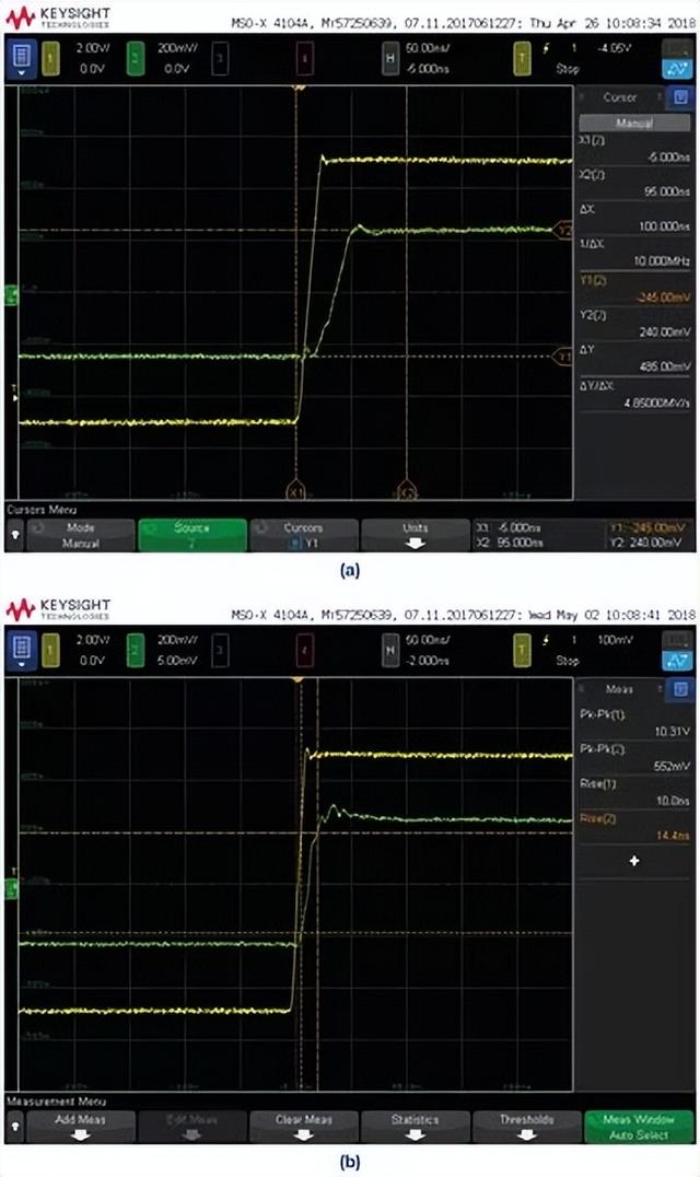 如何高精度、快速建立大電流?