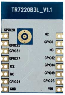 藍(lán)牙模組 TR7220B3L 簡(jiǎn)單介紹(支持亞馬遜阿里雙直連)