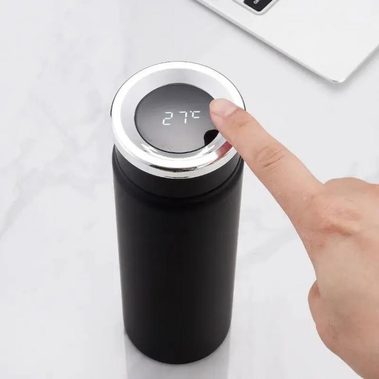 智能保溫杯解決方案，實時顯示杯內(nèi)水溫
