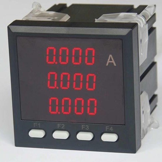 基于單片機(jī)開(kāi)發(fā)的智能電壓電流表方案介紹