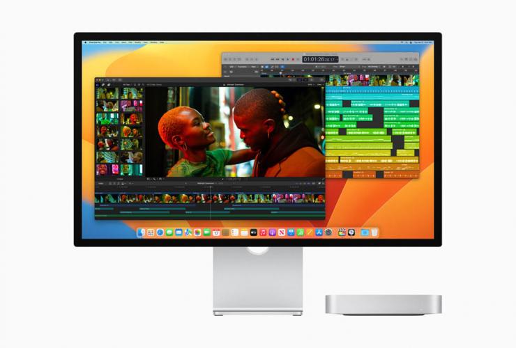 搭載M2系列芯片，蘋果推新款Mac mini、MacBook Pro