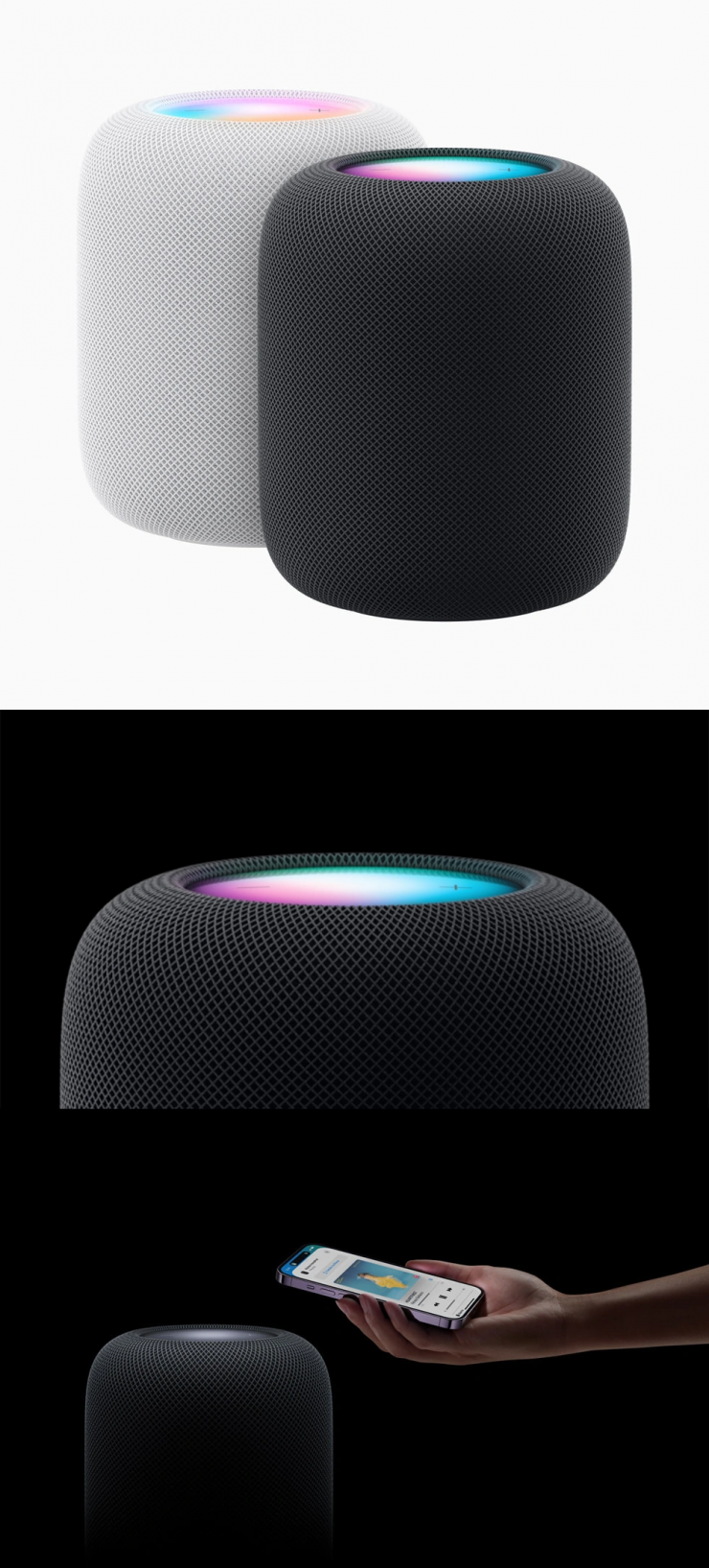 內(nèi)置S7芯片，蘋果正式發(fā)布第二代HomePod