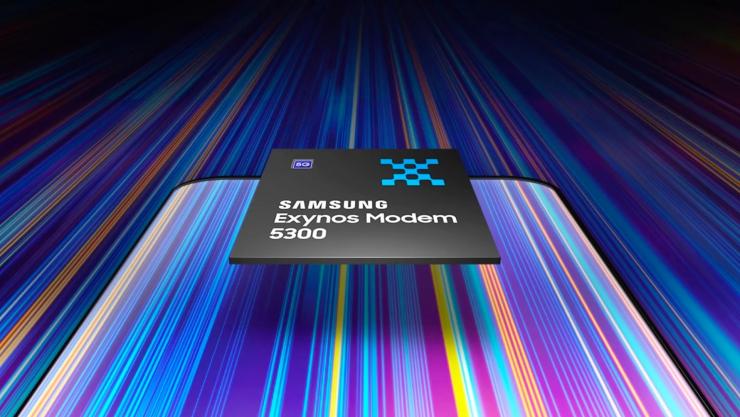 采用自家 4nm 工藝，三星發(fā)布新調(diào)制解調(diào)器 Exynos 5300