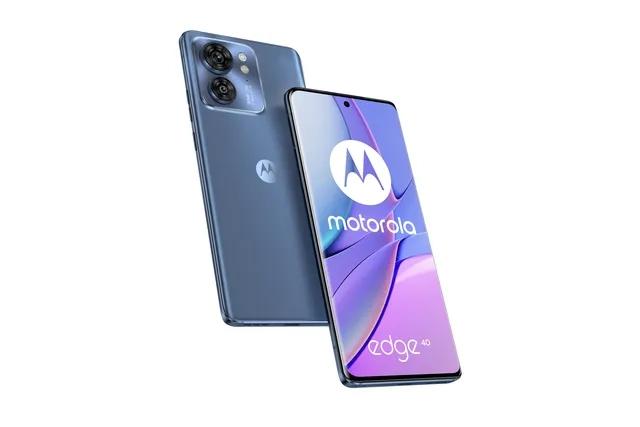 搭載基于 6nm 的天璣 8020 芯片，摩托羅拉發(fā)布 Edge 40 手機(jī)