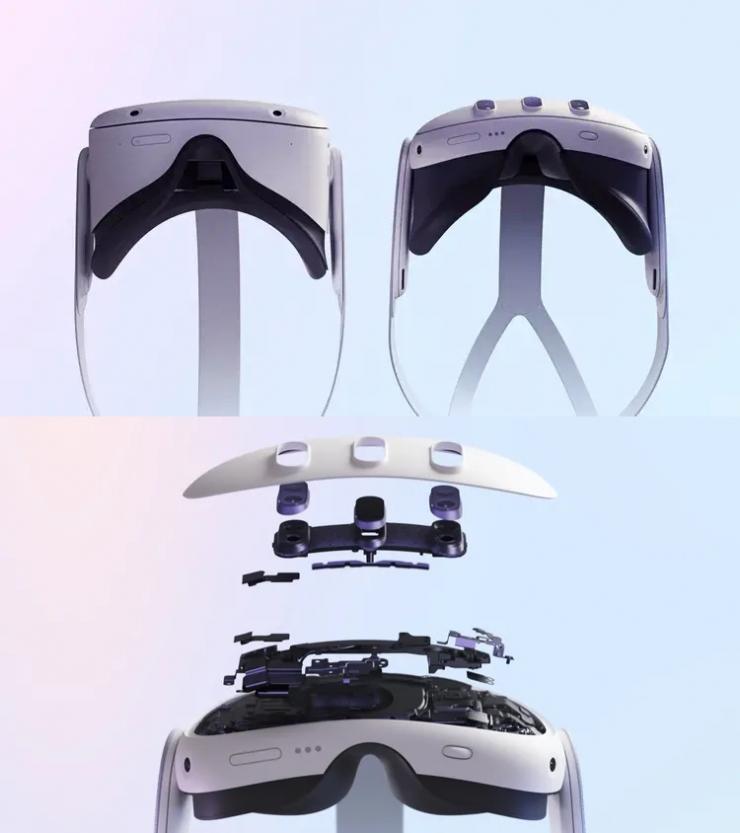 Meta 發(fā)布新消費(fèi)級(jí) VR 設(shè)備 Quest 3