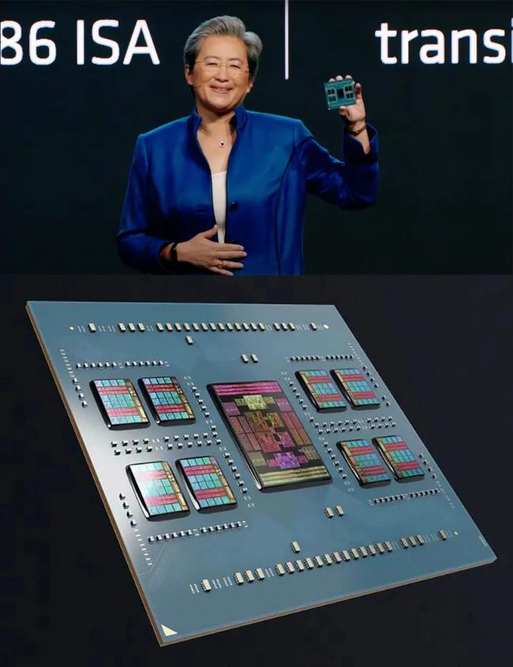 1530 億晶體管！AMD 全新 AI 芯片欲單殺英偉達(dá)