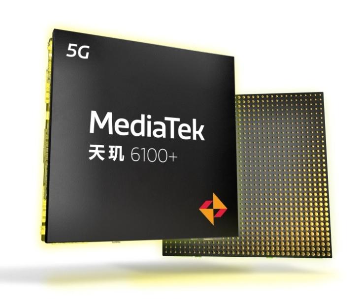 基于 6nm 工藝，聯(lián)發(fā)科發(fā)布天璣 6100+ 芯片