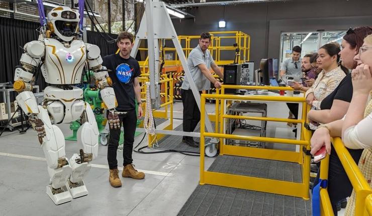 NASA 人形機(jī)器人 Valkyrie 前往澳大利亞測(cè)試