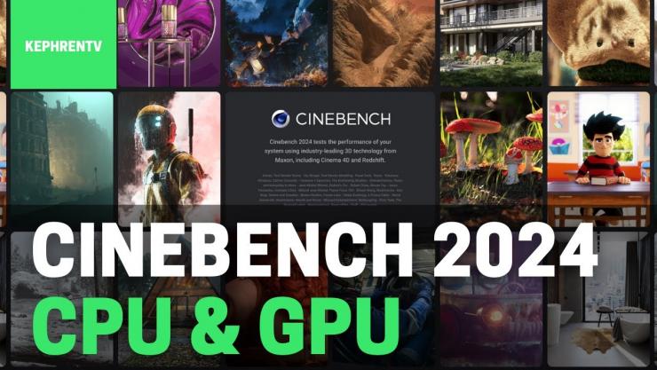 新版加入 GPU 測試功能，Cinebench 發(fā)布 2024 版