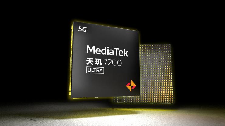 聯(lián)發(fā)科發(fā)布天璣 7200-Ultra，紅米 Note 13 系列首搭