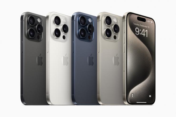 蘋(píng)果召開(kāi)秋季新品發(fā)布會(huì)，推出 iphone 15 等新品