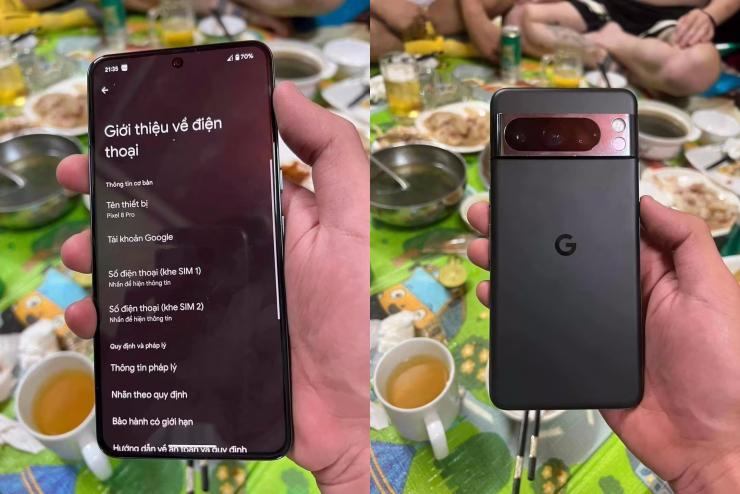 曝谷歌 Pixel 8 Pro 智能手機(jī)實物上手圖