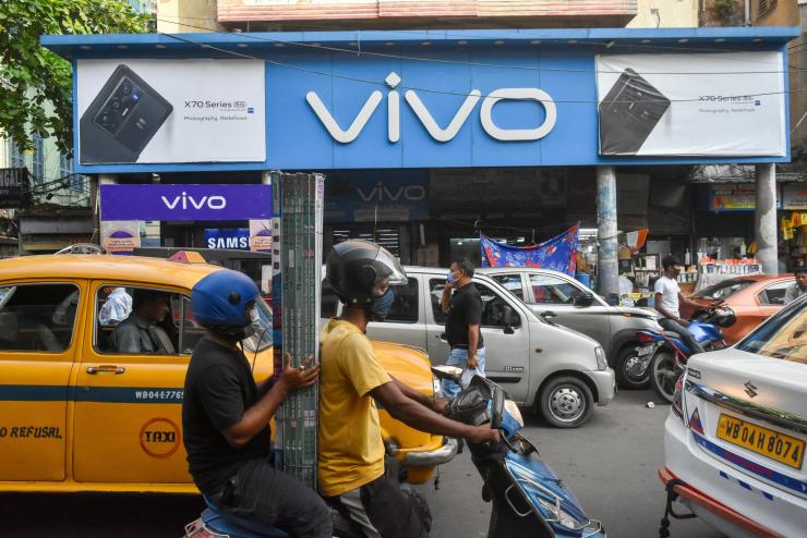 印度逮捕中國員工，vivo：深感擔憂...