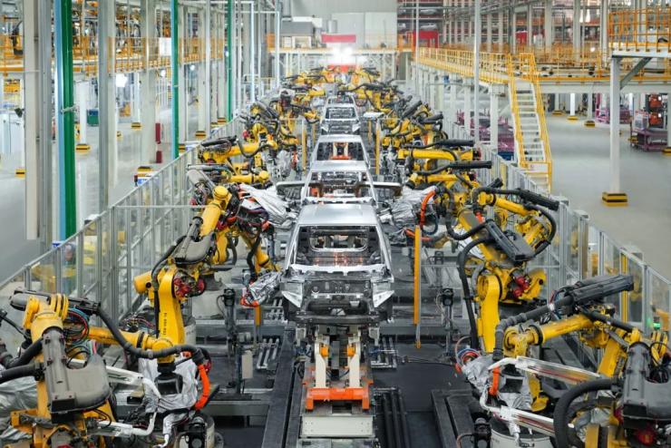 比亞迪官宣歐洲首家新能源乘用車工廠