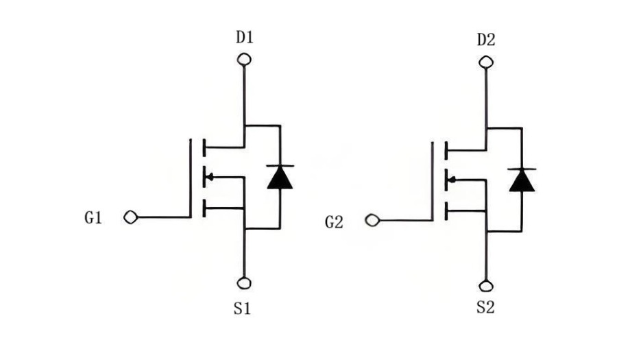 納祥科技NX7011，應(yīng)用于電機(jī)的雙N溝道MOSFET，替代AP20G02BDF