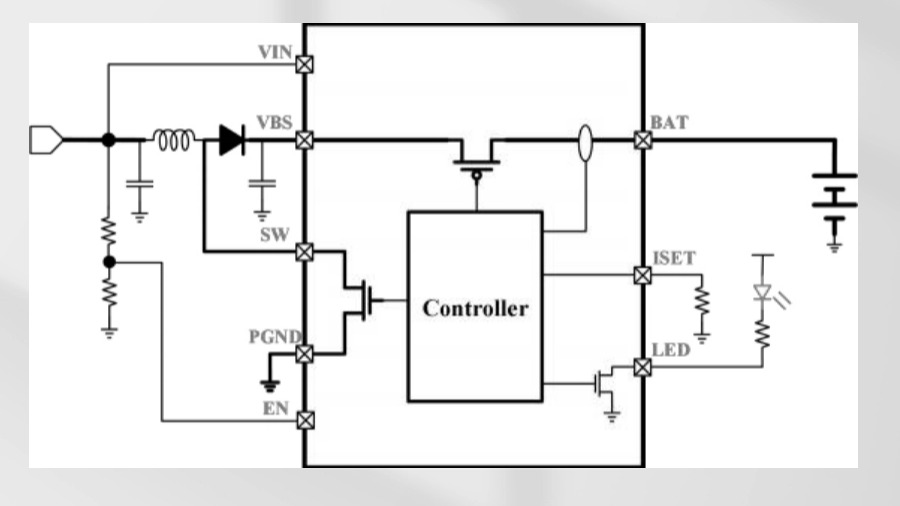 納祥科技2A異步升壓雙節(jié)充電IC NX7012，高性價比替代智普芯5058