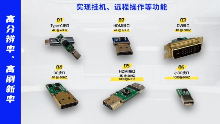 一文了解納祥科技TYPE-C、DP誘騙器方案